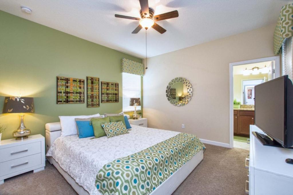 Paradise Palms - 5 Bedroom Pool Home - 3500Pp Kissimmee Exterior photo