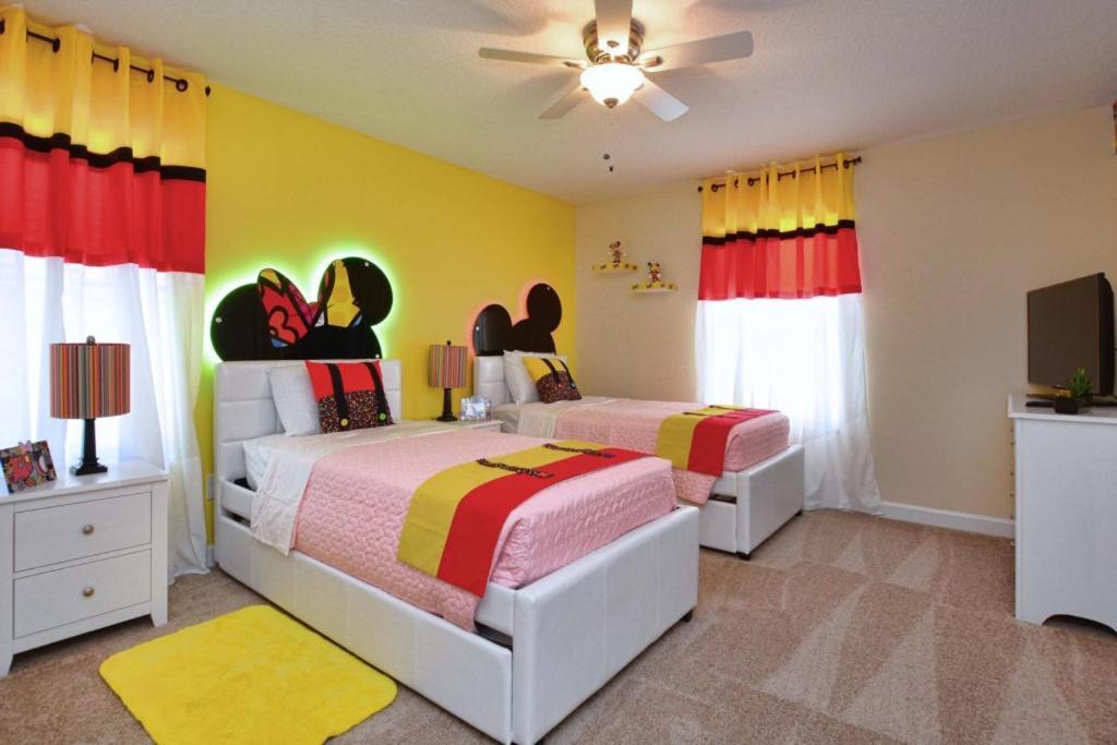 Paradise Palms - 5 Bedroom Pool Home - 3500Pp Kissimmee Exterior photo