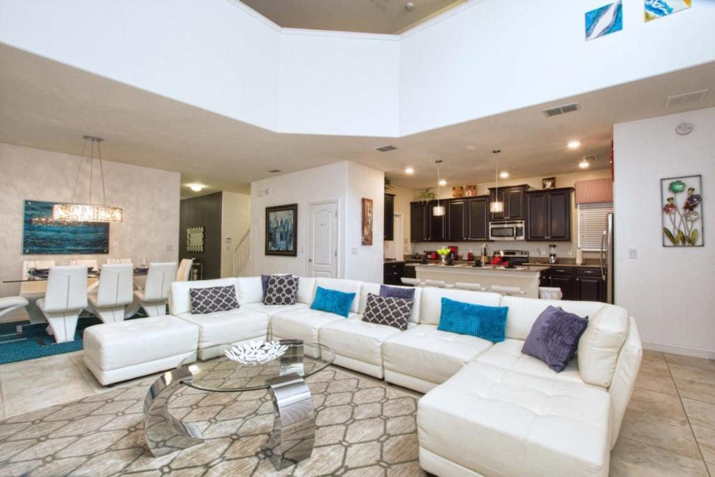 Paradise Palms - 5 Bedroom Pool Home - 3500Pp Kissimmee Exterior photo