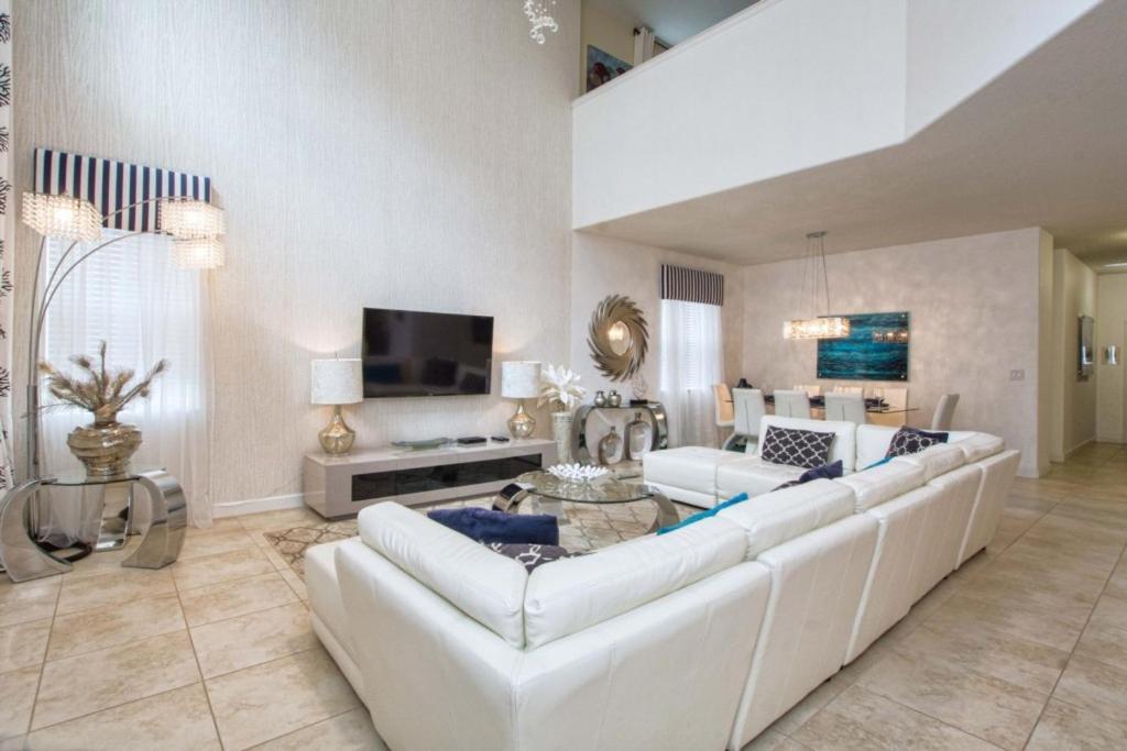 Paradise Palms - 5 Bedroom Pool Home - 3500Pp Kissimmee Exterior photo