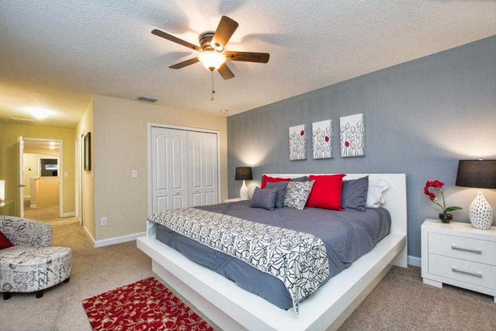 Paradise Palms - 5 Bedroom Pool Home - 3500Pp Kissimmee Exterior photo