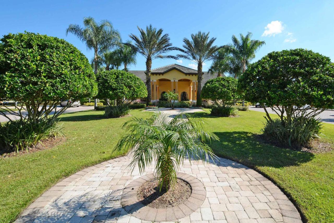 Paradise Palms - 5 Bedroom Pool Home - 3500Pp Kissimmee Exterior photo