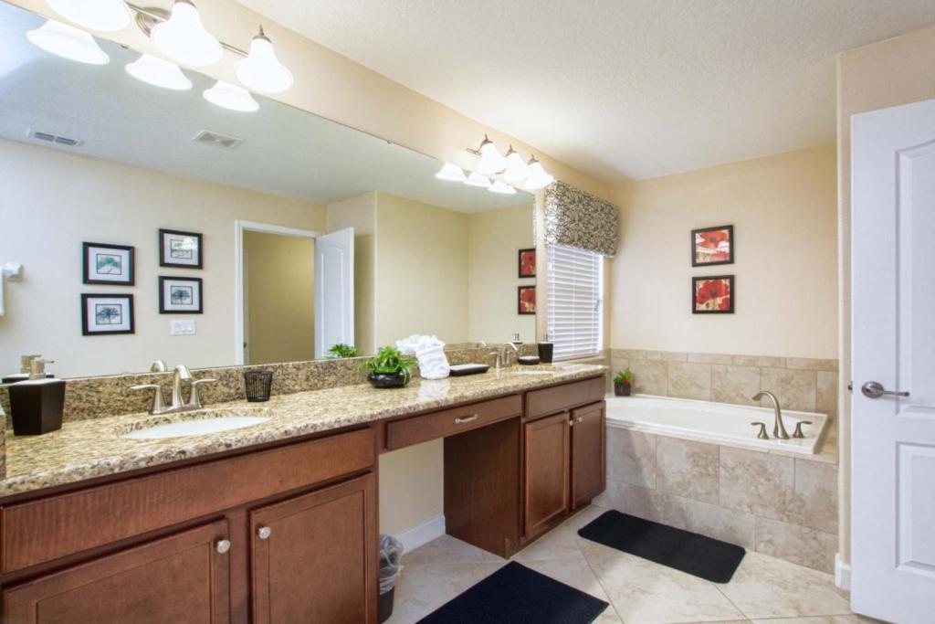 Paradise Palms - 5 Bedroom Pool Home - 3500Pp Kissimmee Exterior photo