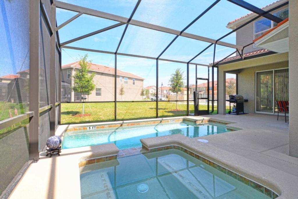 Paradise Palms - 5 Bedroom Pool Home - 3500Pp Kissimmee Exterior photo