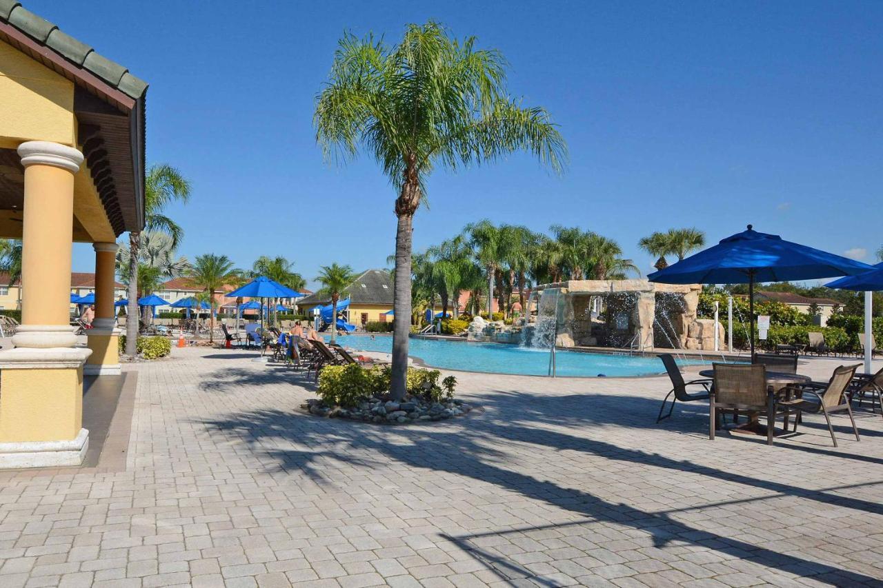 Paradise Palms - 5 Bedroom Pool Home - 3500Pp Kissimmee Exterior photo